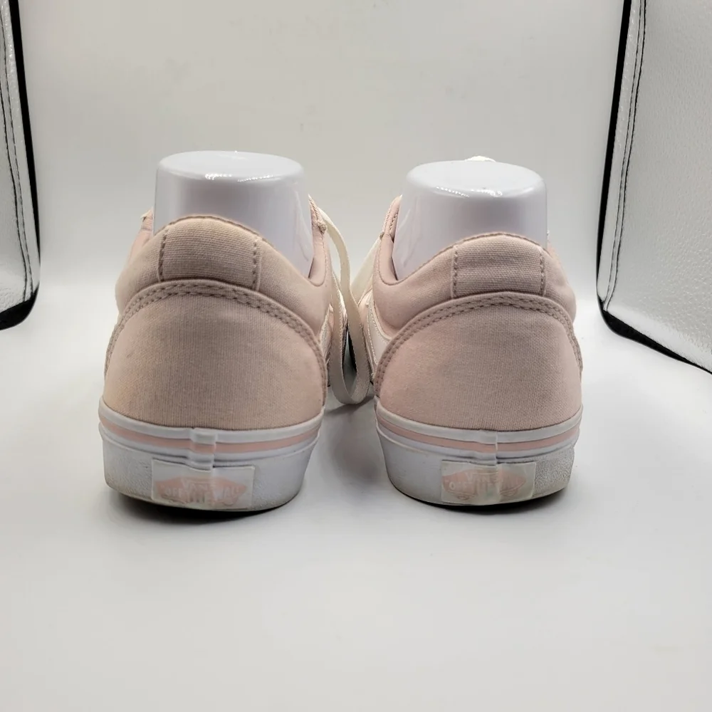 Vans Light Pink Lace-Up Sneaker Sz 8